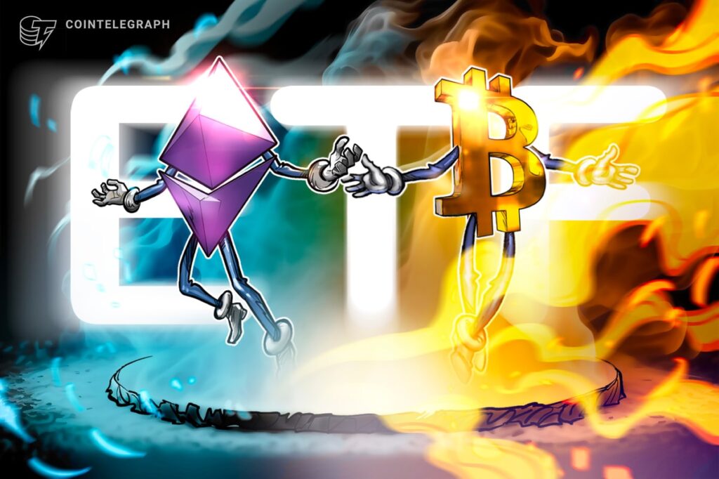 Trump’s Truth Social files for dual Bitcoin and Ether ETF