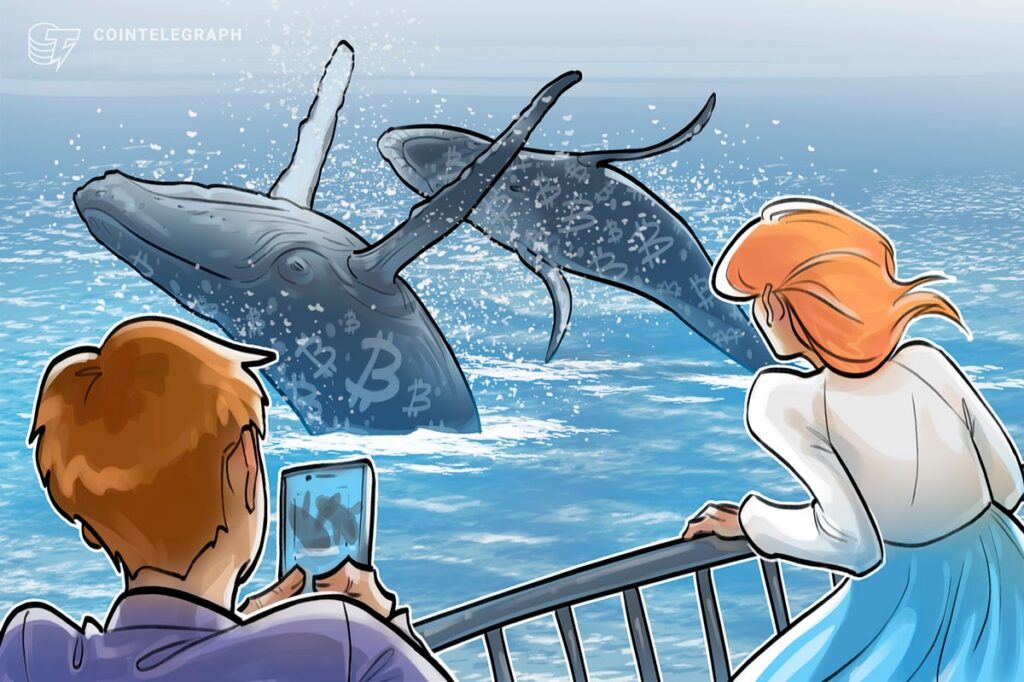 Bitcoin’s ‘big whales’ continue sell-off after all-time high