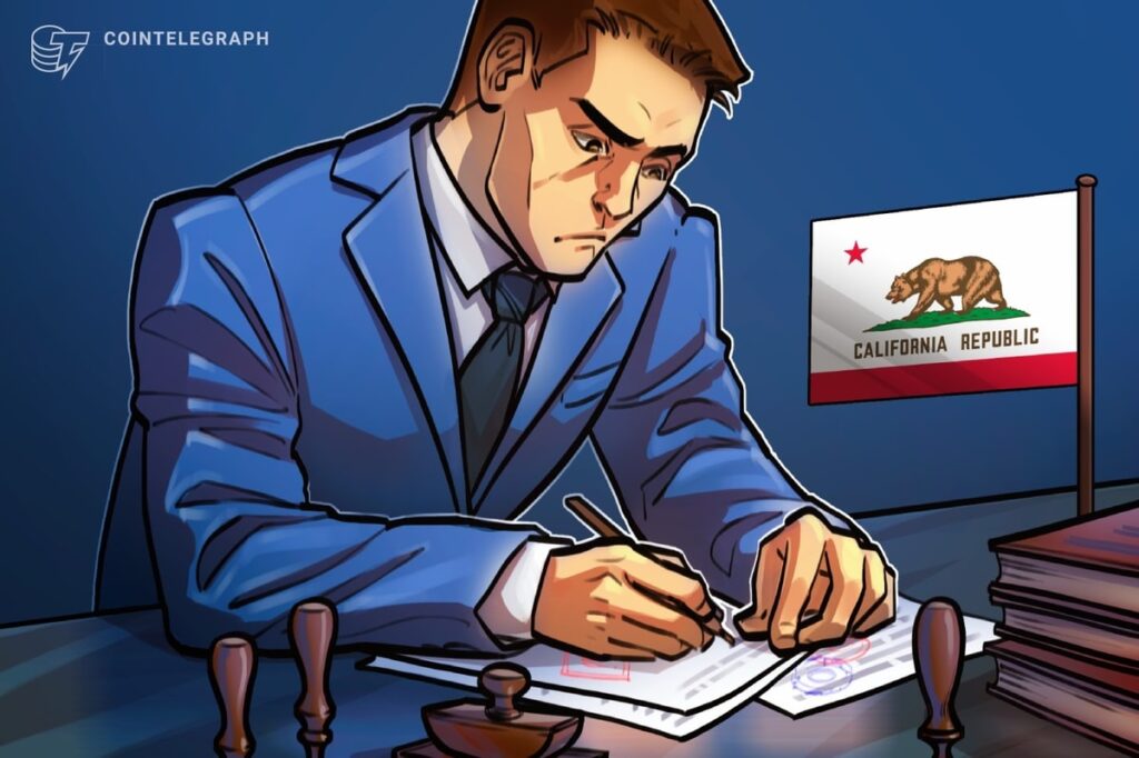 California advances unclaimed crypto, wide-ranging payments bill