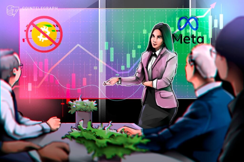 Meta shareholders knock back Bitcoin treasury idea