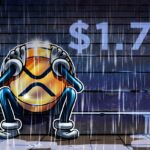 XRP price risks a 20% crash to $1.70 — Here is why