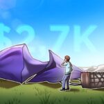 Ethereum looks unlikely to break $3,000 in the near term as network activity stays sluggish