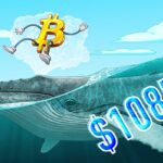 Bitcoin retakes $108K as millionaire whale goes 20x long on BTC price