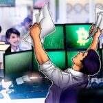Crypto stocks, Bitcoin pumps as more companies snap up BTC