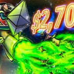Ethereum Staking Hits Record As Price Surges To $2,700