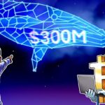 Bitcoin Whale open $300M leveraged position: James Wynn alt?