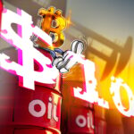 Bitcoin traders see BTC price gains returning while oil price opinions differ.
