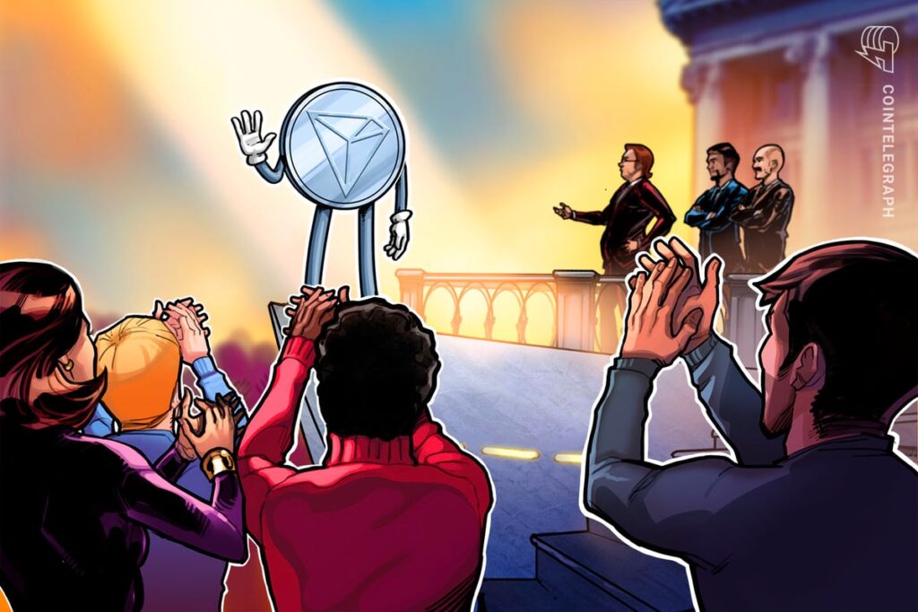 Tron’s TRX Will Make or Break its Wall Street Career