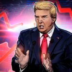 Bitcoin, Crypto Market Tumble Amid Trump’s Iran Remarks