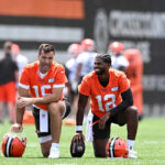 Is Shedeur Sanders open to advice? Is Joe Flacco willing to mentor? As Browns’ unusual QB battle stretches on, minicamp debut answers both questions