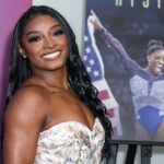 Simone Biles slams ‘sore loser’ Riley Gaines over attacks on trans athlete