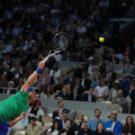 French Open: No. 1 Jannik Sinner dominates Andrey Rublev to reach the quarterfinals