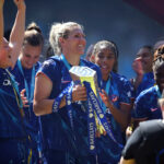 Millie Bright ‘brave’ to pull out of England camp because of burnout, teammate Bronze says