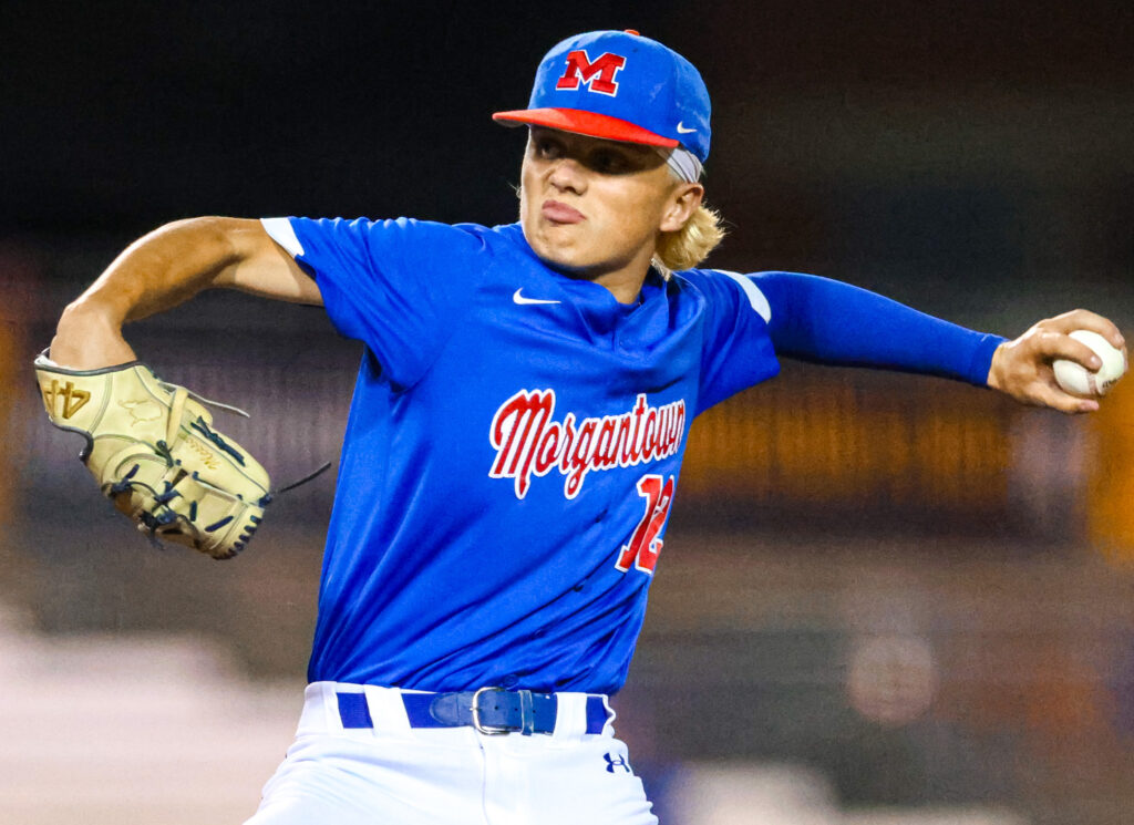 Messerly’s relief effort sees Morgantown through to Class AAAA state title game with 7-5 semifinal victory over George Washington
