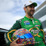Mexico native Daniel Suarez wins first NASCAR race in his home country since 2008