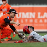Mullins and Sánchez hit back-to-back home runs to key Orioles’ 6-5 victory over Angels