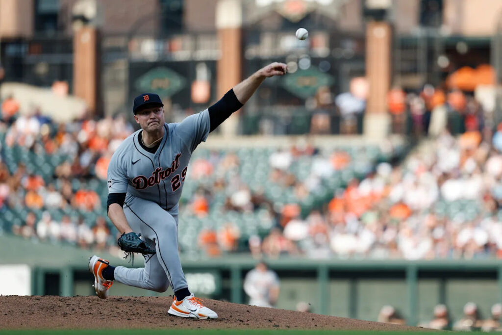 Tigers lefty Skubal laments 2 walks in otherwise impressive 4-1 win over Orioles