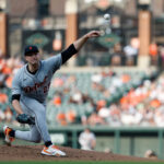 Tigers lefty Skubal laments 2 walks in otherwise impressive 4-1 win over Orioles