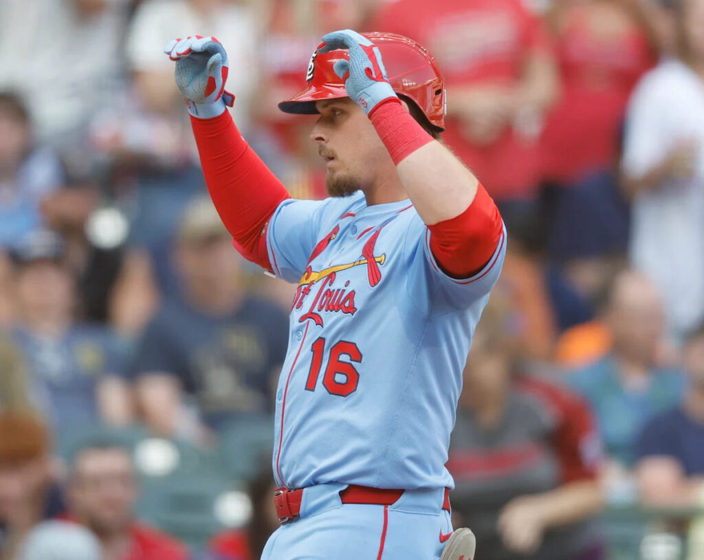 Gorman, Contreras each homer as Cardinals beat Brewers 8-5 to stop 6-game skid