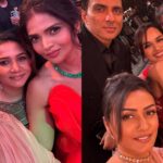 Inside PICS: Namrata Shirodkar joins Sitara and Manushi Chhillar to cheer Opal Suchata Chuangsri’s Miss World 2025 win