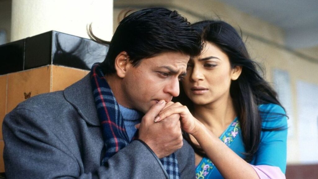 ‘Shah Rukh Khan can romance pillars’: Sushmita Sen recalls magical moments from Main Hoon Na shoot