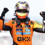 Spanish Grand Prix 2025: Oscar Piastri wins as Max Verstappen handed 10-second penalty for causing a collision