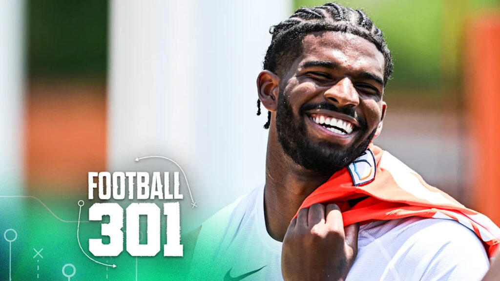 Why is everyone obsessed with Shedeur Sanders? ft. Bomani Jones + Top 10 NFL defenders in 2025 | Football 301