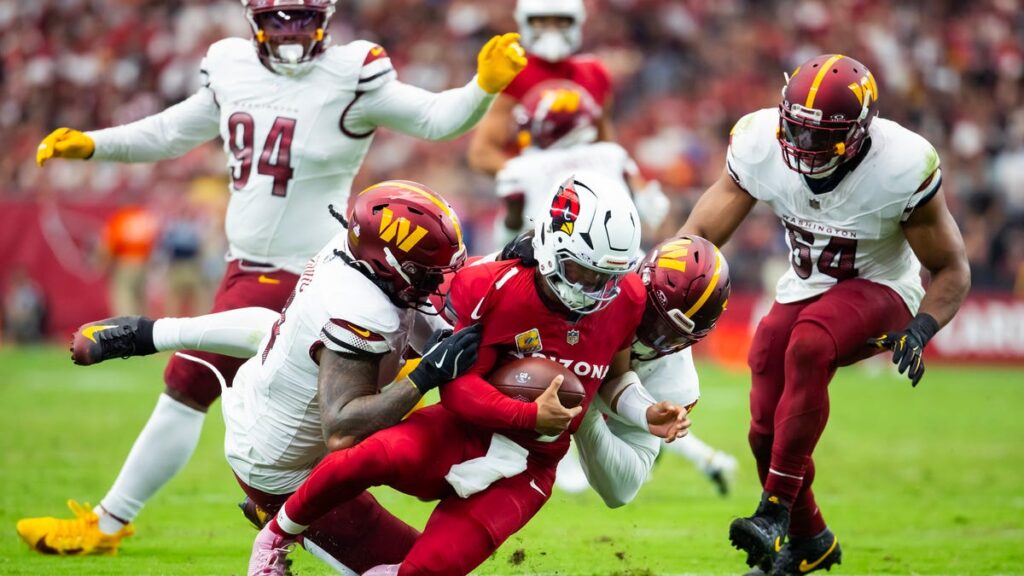 Commanders’ defensive line was weakest link in 2024
