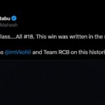 IPL 2025 Finals: Mahesh Babu, Rashmika Mandanna and Rishab Shetty celebrate RCB’s win