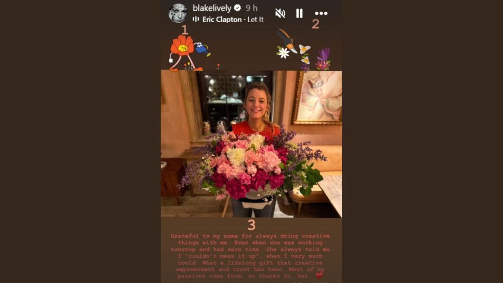 Blake Lively Reveals Her Mom Told Her She ‘Couldn’t Mess It Up’ in Sweet Birthday Wish Amid Intensifying Justin Baldoni Feud