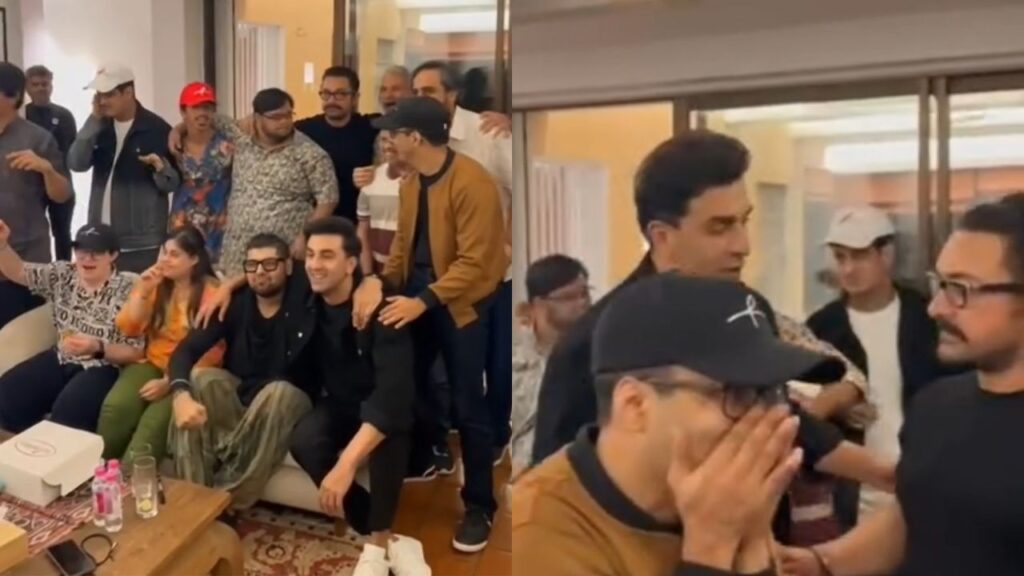 Imagine crossover between Sitaare Zameen Par and Ranbir Kapoor, Aamir Khan’s musical night brings it to life and you can’t miss it