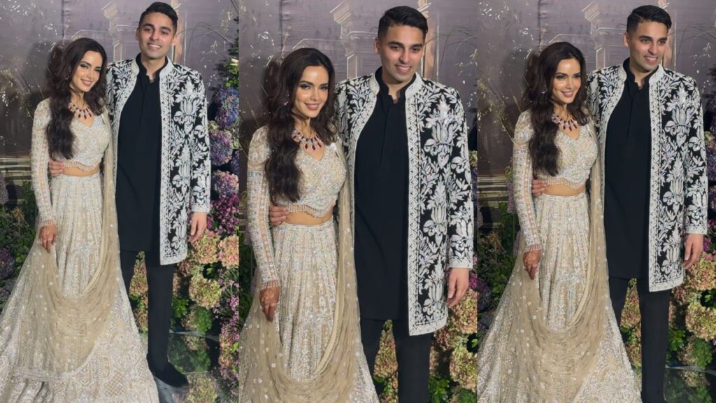 Akshay Kumar’s Housefull 2 co-star Shazahn Padamsee looks angelic in 1st appearance with hubby Ashish Kanakia