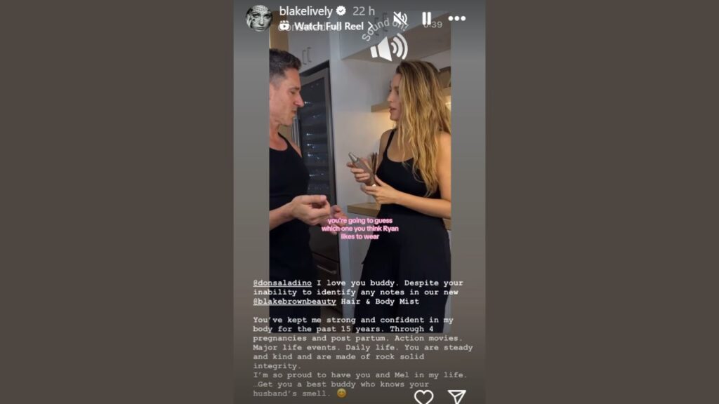 Blake Lively Reveals How Trainer Don Saladino ‘Kept Her Strong Through 4 Pregnancies’ Amid Blazing Justin Baldoni Feud