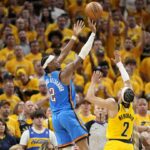 With its season in balance, Thunder prove more clutch than Pacers to take Game 4 111-104, even series 2-2