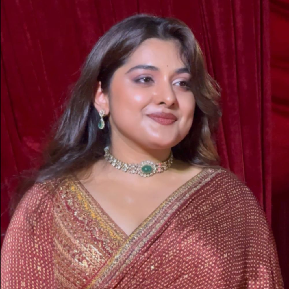 Nivetha Thomas’ then and now transformation turns heads after her recent public appearance