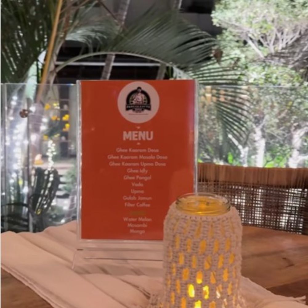 Akhil Akkineni’s wedding full menu: Ghee kaaram dosa to gulab jamun and how Naga Chaitanya enjoys Sobhita Dhulipala eating