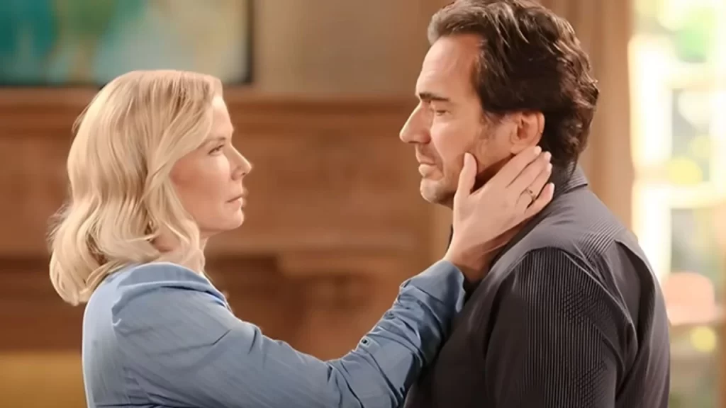The Bold and the Beautiful Recap, June 16 Episode: Brooke Begs Ridge to Come Home, Nick Returns and Kisses Her