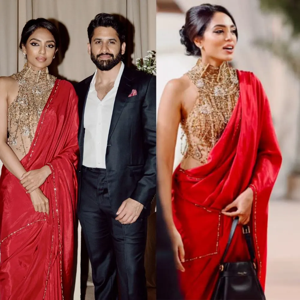 Unseen Video: Mahesh Babu greets Naga Chaitanya-Sobhita Dhulipala at Akhil Akkineni’s wedding amid rumors of him ignoring them