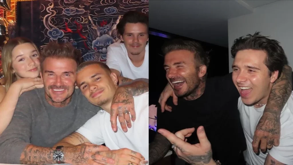 Victoria Beckham Seemingly Debunks Brooklyn Rift Rumors With Father’s Day Tribute for Husband David: ‘Lead With Love…’