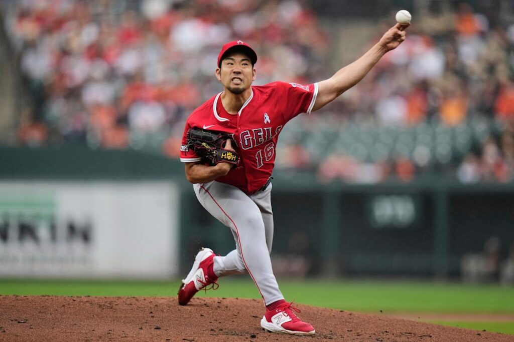 Gary Sánchez hits a grand slam and the Orioles complete sweep of Angels with 11-2 rout