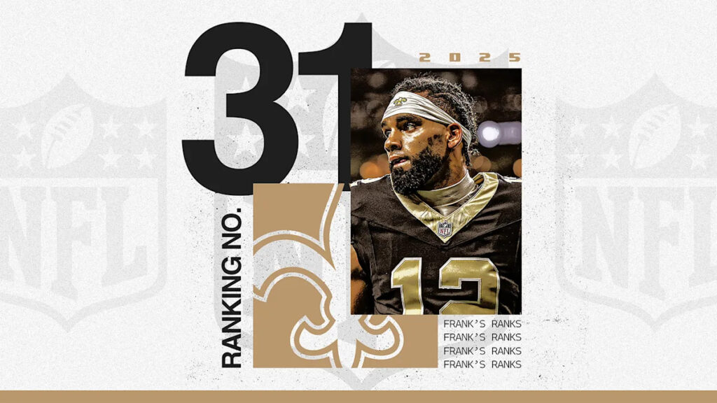 NFL offseason power rankings: No. 31 New Orleans Saints seem to be in a severe descent