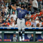 Caminero hits 2 of Tampa Bay’s season-high 5 homers as Rays rout Astros 16-3
