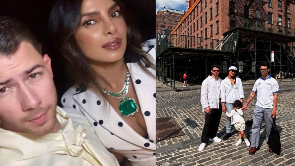 PICS: Nick Jonas is All About Family With Priyanka Chopra and Daughter Malti Marie, Don’t Miss UNSEEN Met Gala Selfie
