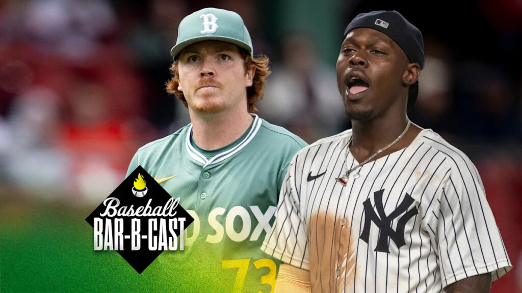 Red Sox outslug Yankees, possible World Series preview & weekend recap | Baseball Bar-B-Cast