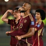 Venezuela boost qualification hopes as Colombia falter
