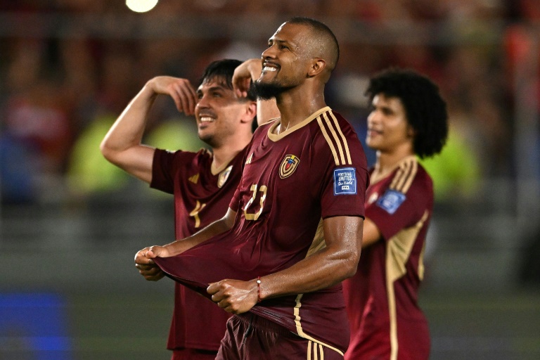 Venezuela boost qualification hopes as Colombia falter