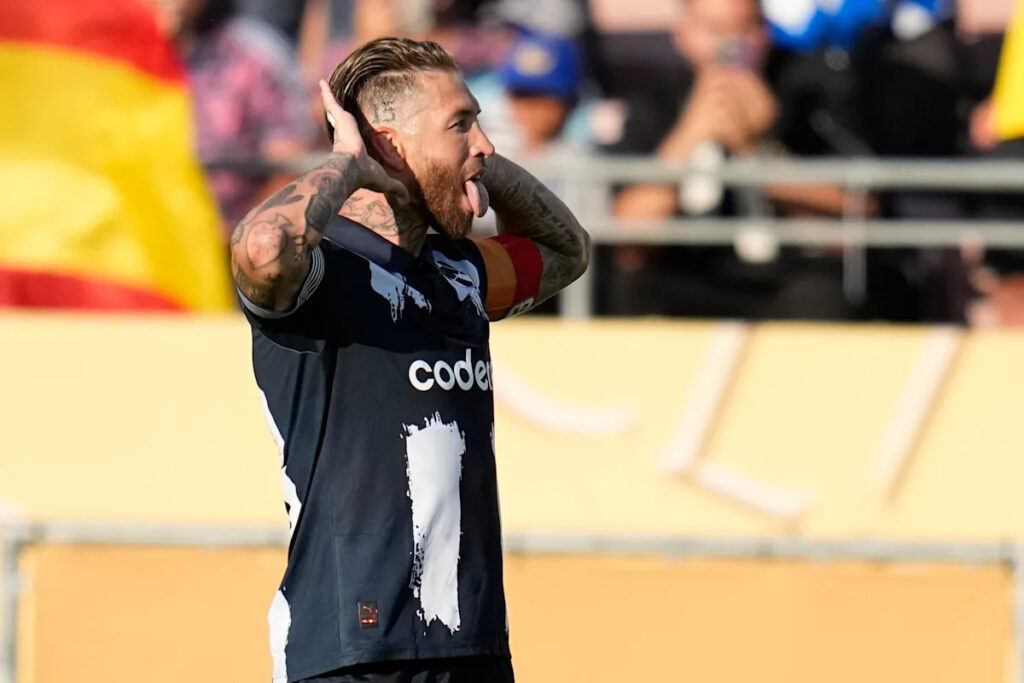 Not slowing down at 39, Sergio Ramos soars and scores a goal for the ages at the Club World Cup