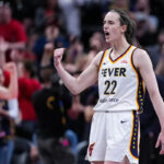 Caitlin Clark’s quad strain will be re-evaluated this weekend. She considers herself day-to-day