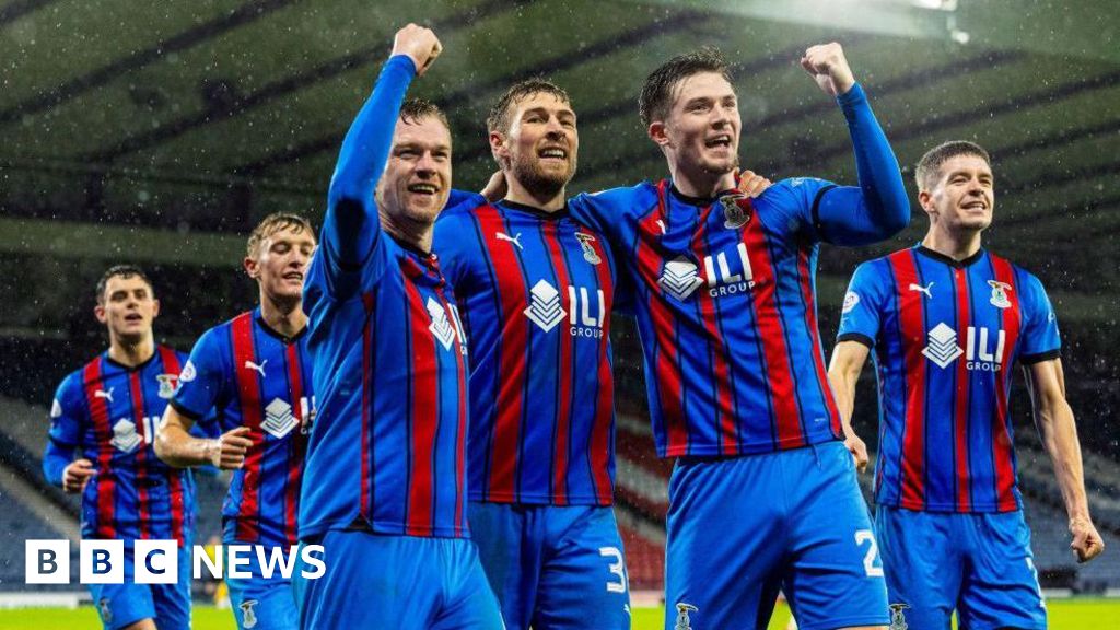 The rise and fall and rise again of Inverness Caledonian Thistle