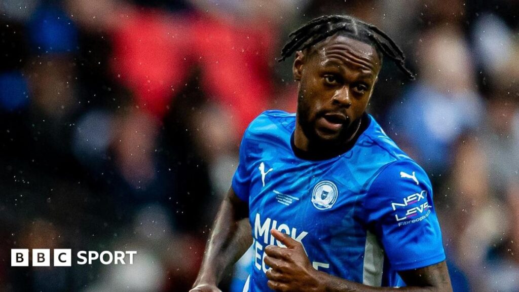 Ricky-Jade Jones: Peterborough United striker joins German side St Pauli